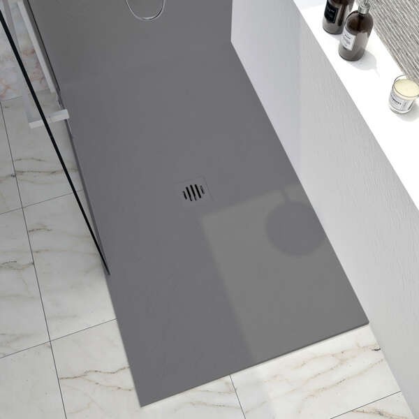 Base de douche en gris SLATE