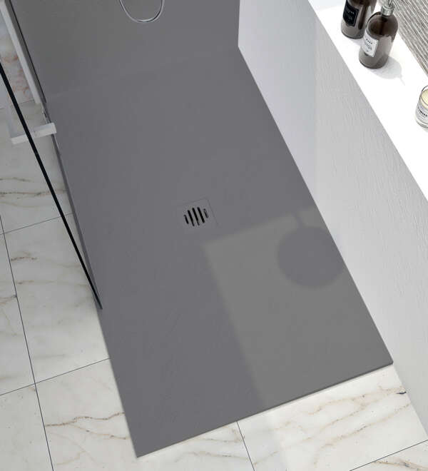 Base de douche en gris SLATE