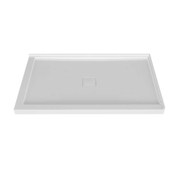 Base de douche acrylique avec drain magnétique