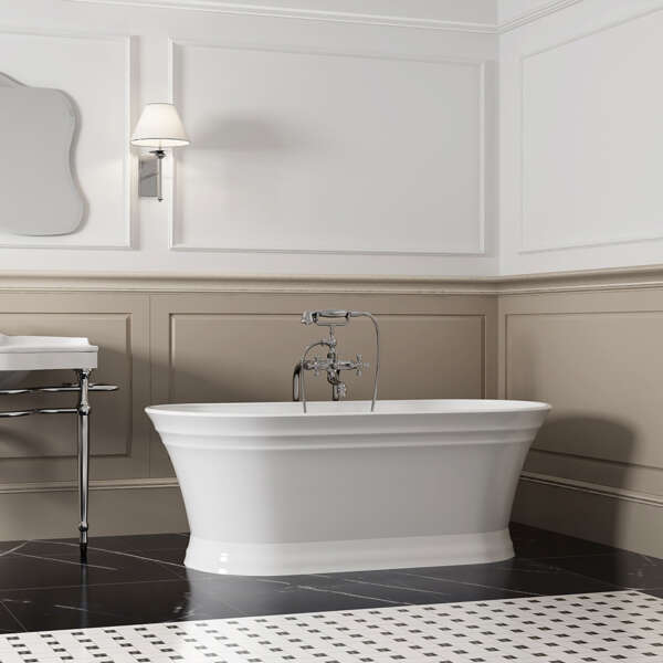 Bain autoportant ANTIKA