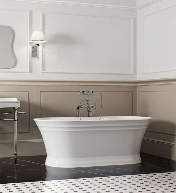 Bain autoportant ANTIKA