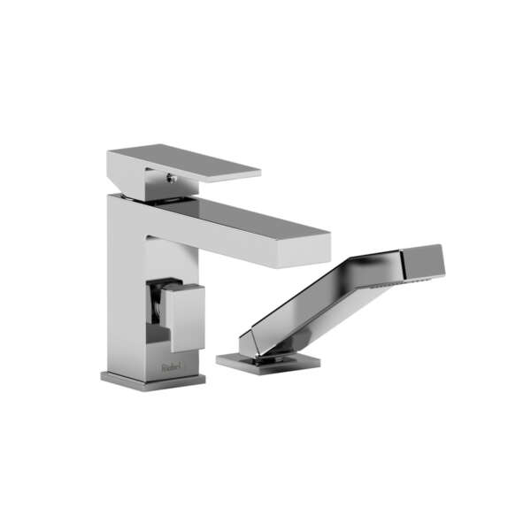 Robinet de bain 2 pièces avec douchette KUBIK
