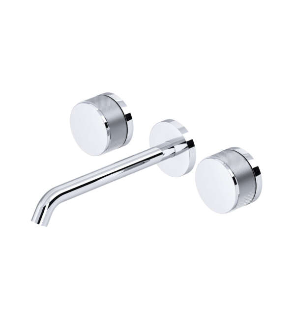 Robinet pour lavabo de salle de bain mural AMAHLE