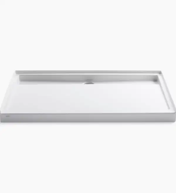 Base de douche acrylique GROOVE