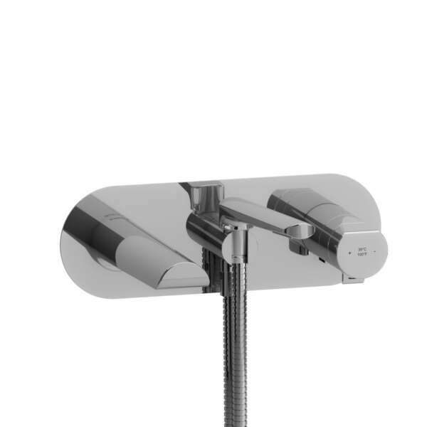 Garniture de robinet de bain mural PARABOLA
