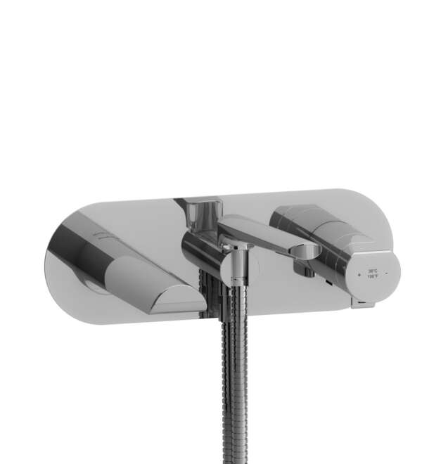 Garniture de robinet de bain mural PARABOLA