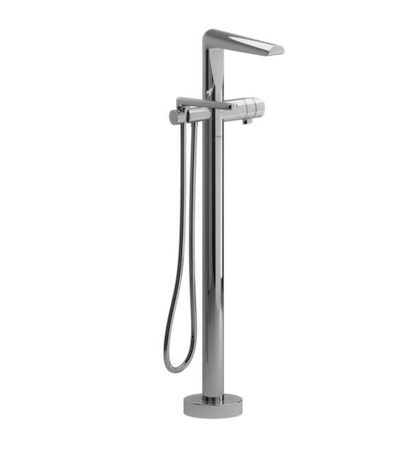 Garniture de robinet sur pied monotrou PARABOLA