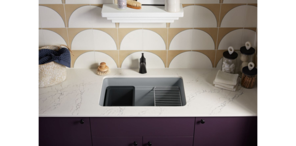 Évier de cuisine simple à installation en sous-surface – Image 2