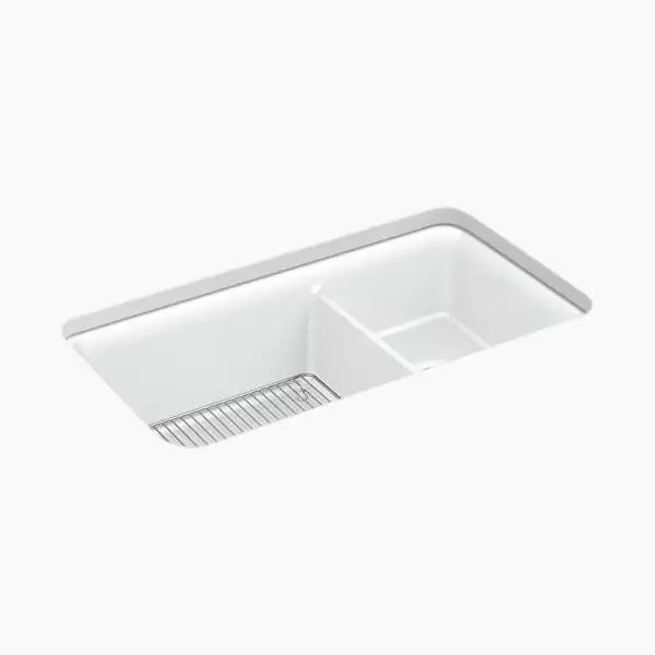Évier de cuisine simple en sous-surface