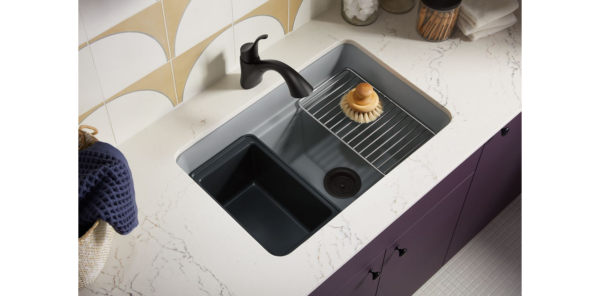 Évier de cuisine simple à installation en sous-surface – Image 3