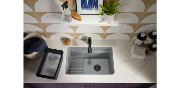 Évier de cuisine simple à installation en sous-surface – Image 4