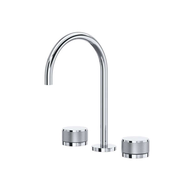 Robinet pour lavabo de salle de bain à bec en C AMAHLE