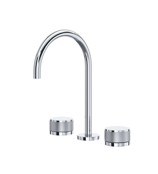 Robinet pour lavabo de salle de bain à bec en C AMAHLE