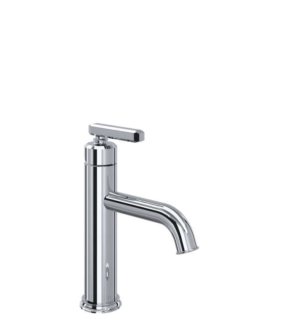 Robinet pour lavabo de salle de bain monotrou avec poignée à levier APOTHECARY