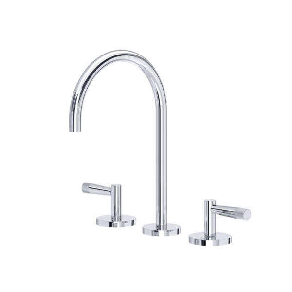 Robinet pour lavabo de salle de bain à bec en C AMAHLE
