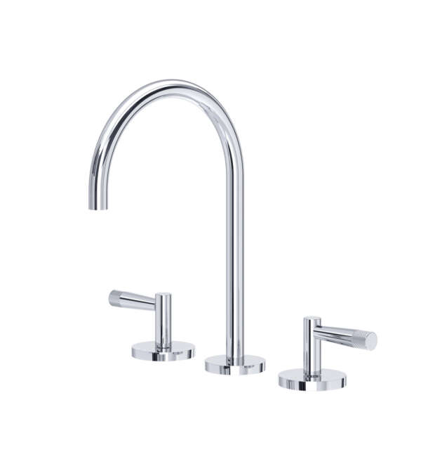 Robinet pour lavabo de salle de bain à bec en C AMAHLE
