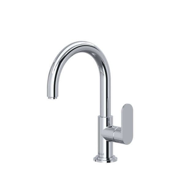 Robinet pour lavabo de salle de bain à poignée simple ARCA