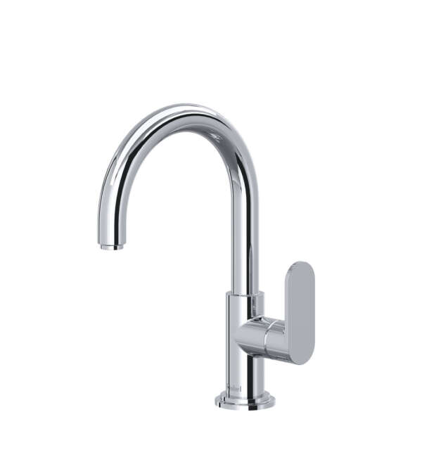 Robinet pour lavabo de salle de bain à poignée simple ARCA