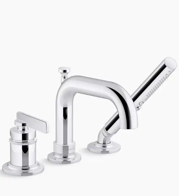 Robinet de bain avec douchette CASTIA