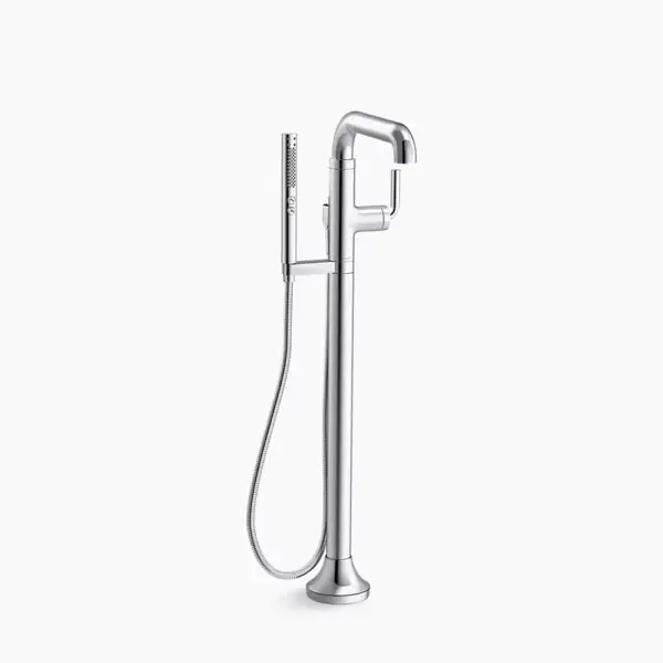 TONE Free-standing bath faucet with hand shower