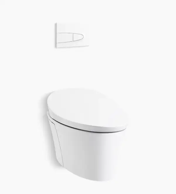 Toilette intelligente au mur VEIL