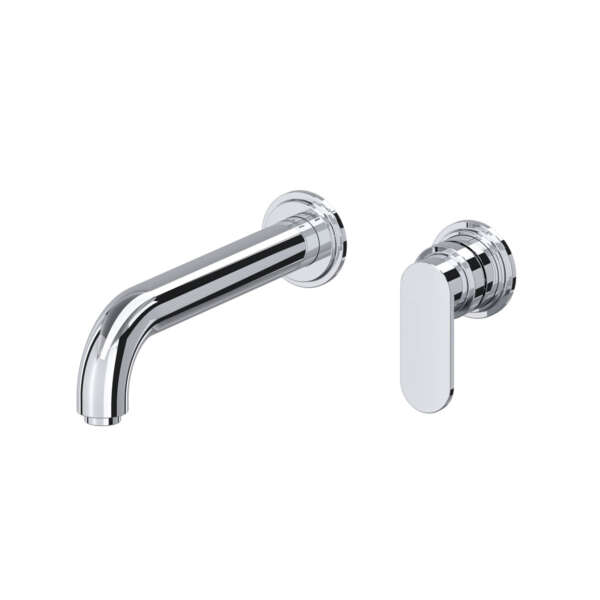 Garniture de robinet pour lavabo de salle de bain mural ARCA