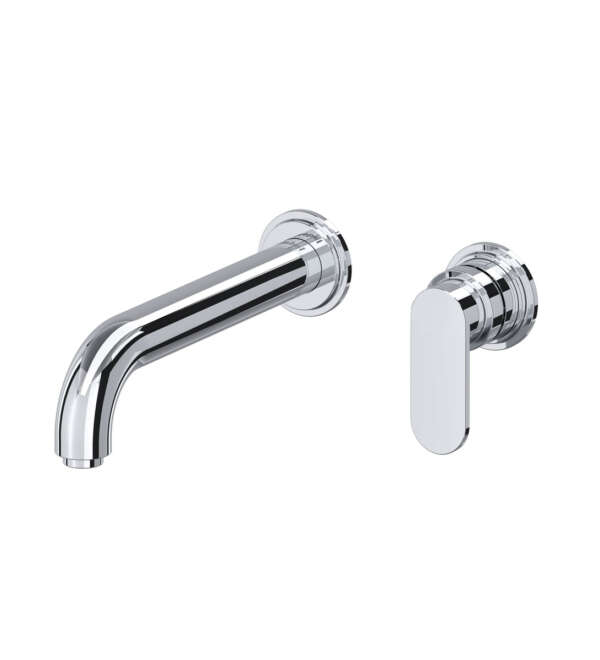 Garniture de robinet pour lavabo de salle de bain mural ARCA
