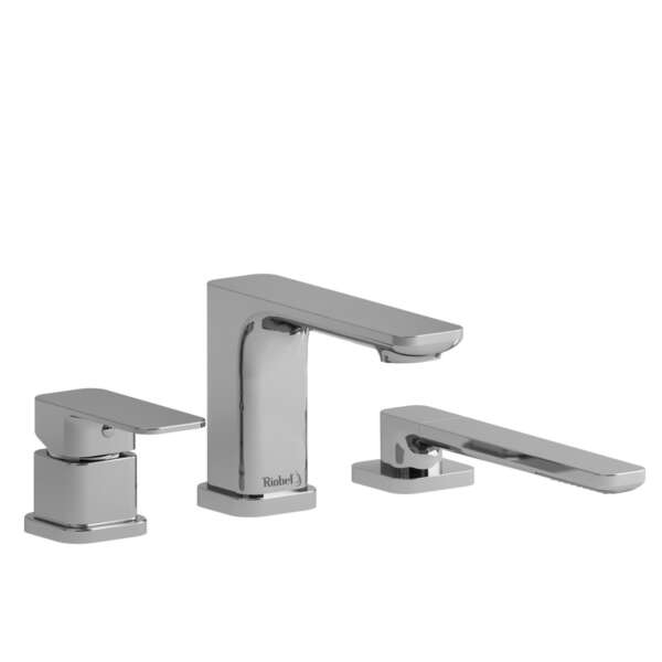 Robinet de bain 3 pièces avec douchette EQUINOX