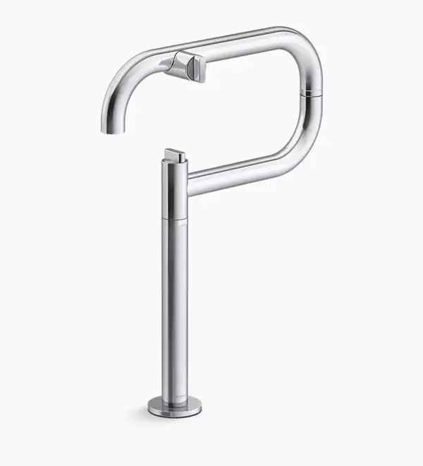Robinet de cuisine remplisseur sur comptoir COMPONENTS