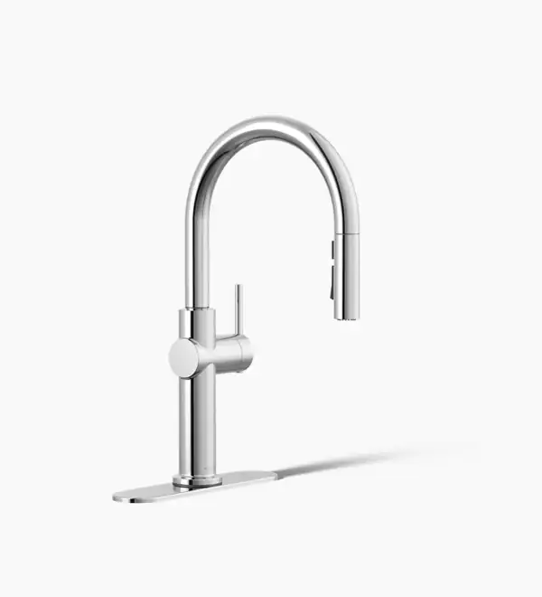Robinet de cuisine rétractable 3 fonctions CRUE