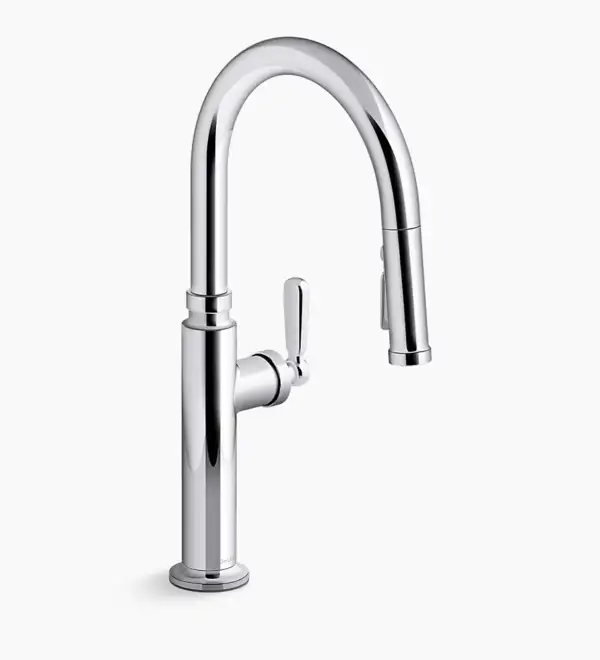 Robinet de cuisine rétractable à 3 fonctions EDALYN