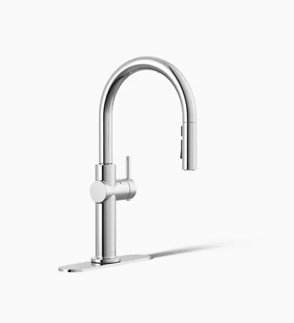 Robinet de cuisine rétractable sans contact CRUE