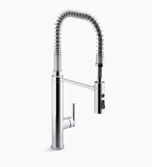 Robinet de cuisine semi-pro 3 fonctions PURIST